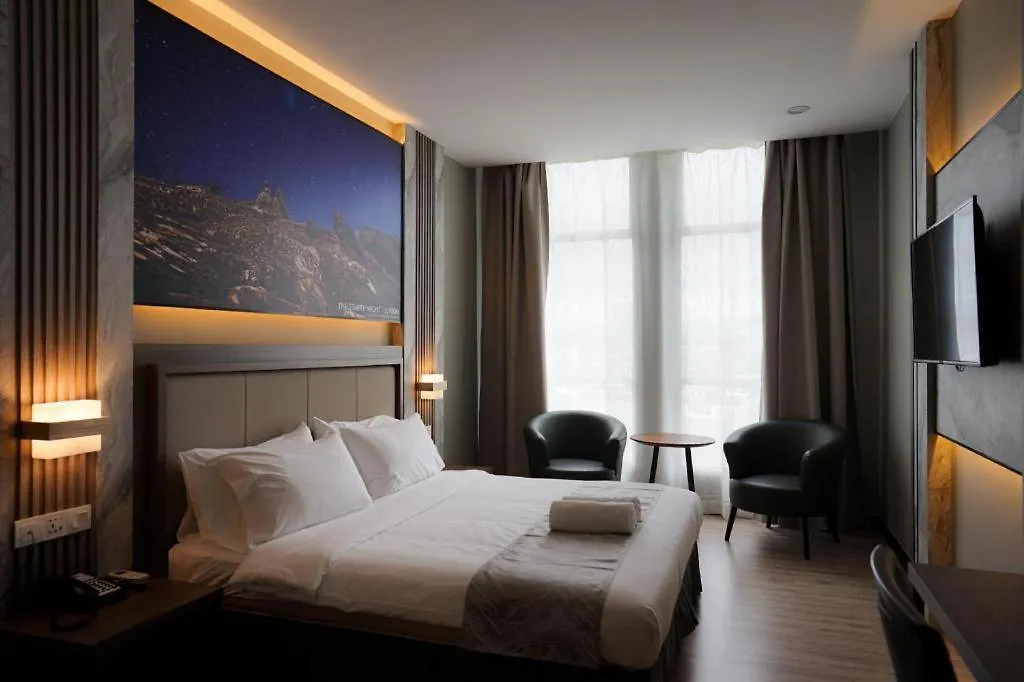 Kingston Hotel Κότα Κιναμπαλού Μαλαισία