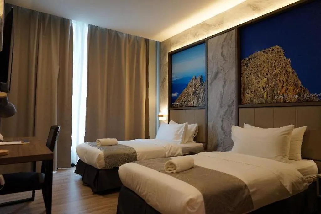 Kingston Hotel Κότα Κιναμπαλού