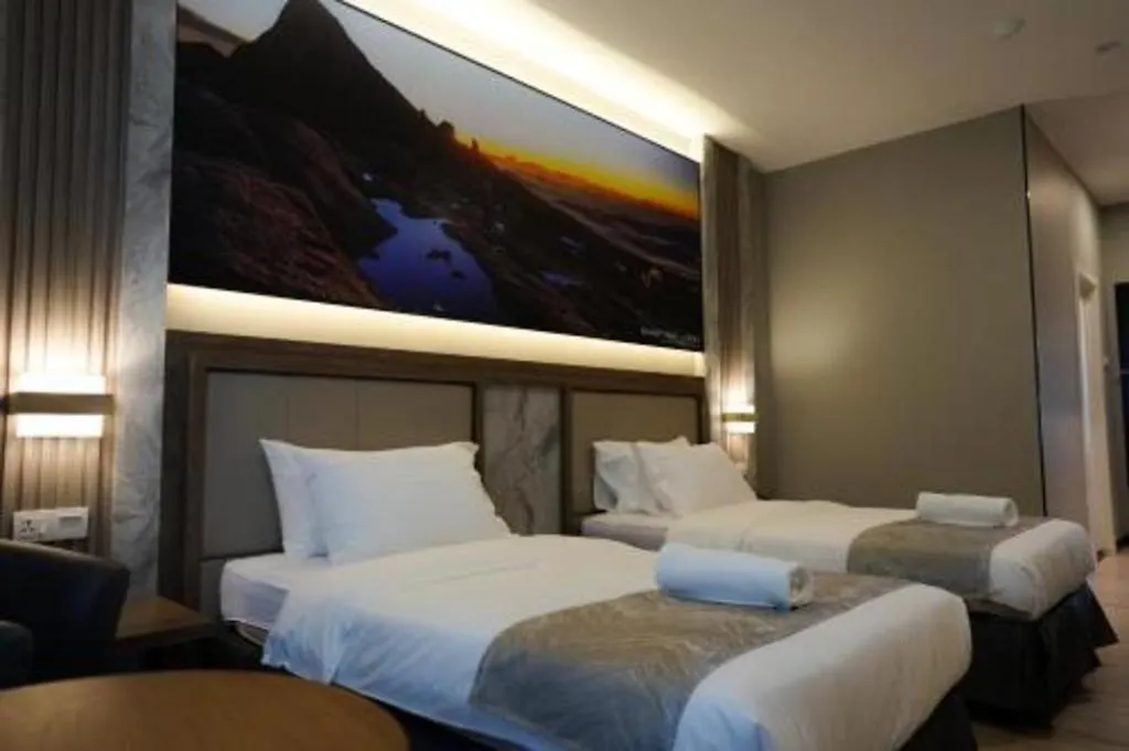 Kingston Hotel Κότα Κιναμπαλού