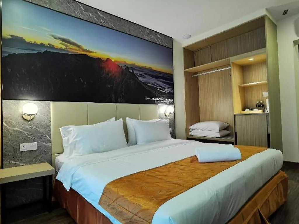 Kingston Hotel Κότα Κιναμπαλού